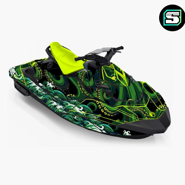 SD Octopus Green-EN
