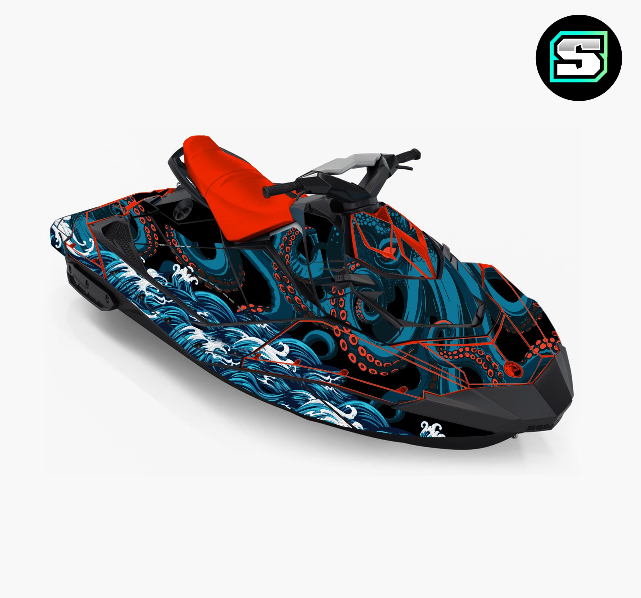 VISUEL_3D_spark_OCTOPUS_red