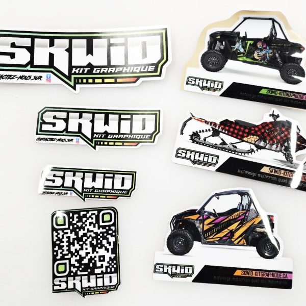 7 Stickers Random 20$