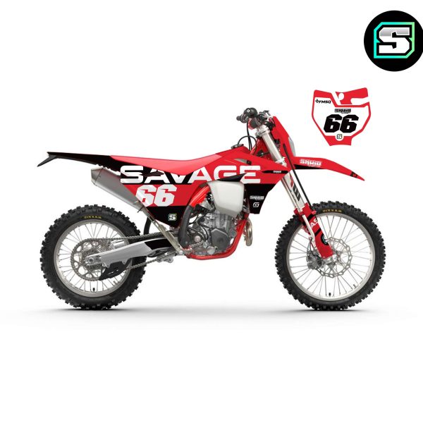 MC- Savage Rouge - racing