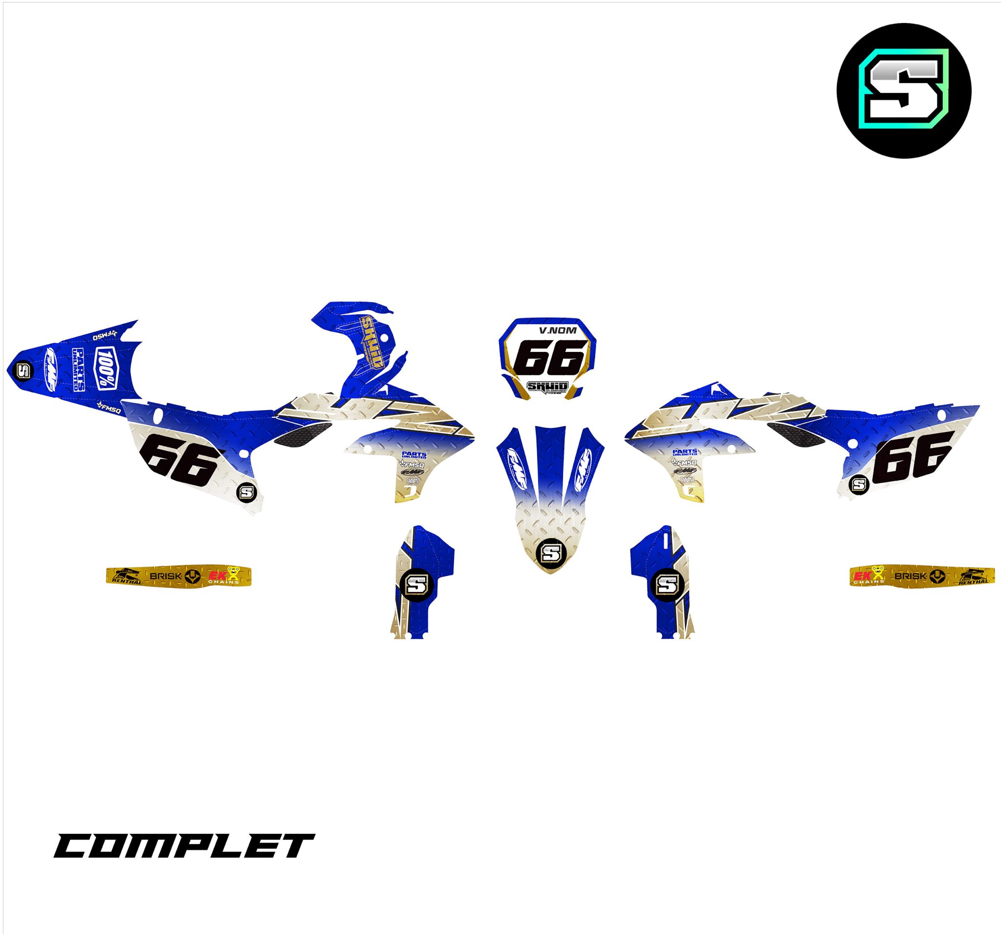 MC21-Visuel_Yamaha 450 YXF 2023 _VISUEL_3D -metal