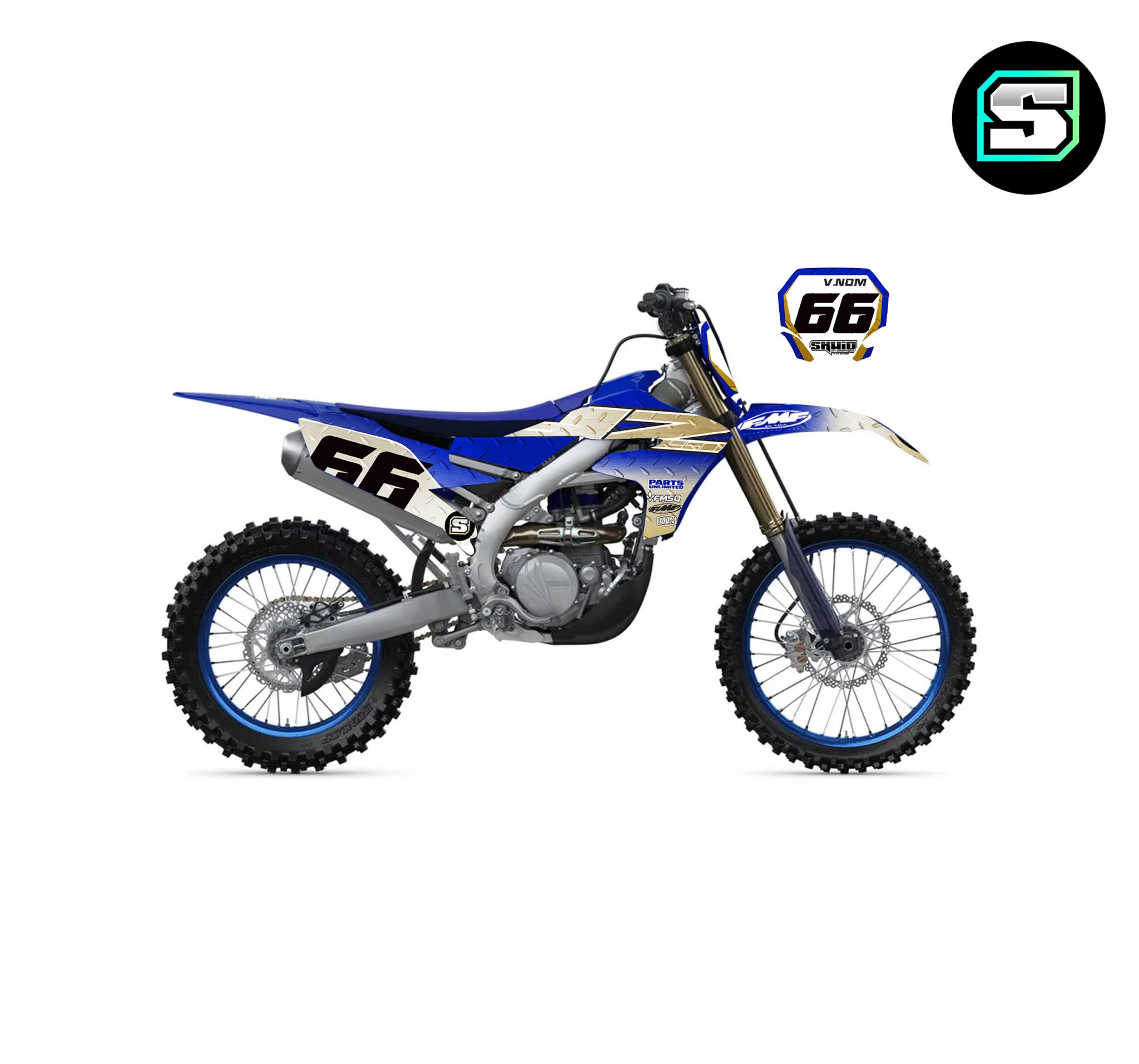 visuel_3D_MC23_yamaha_4509 yxf 2023_metal