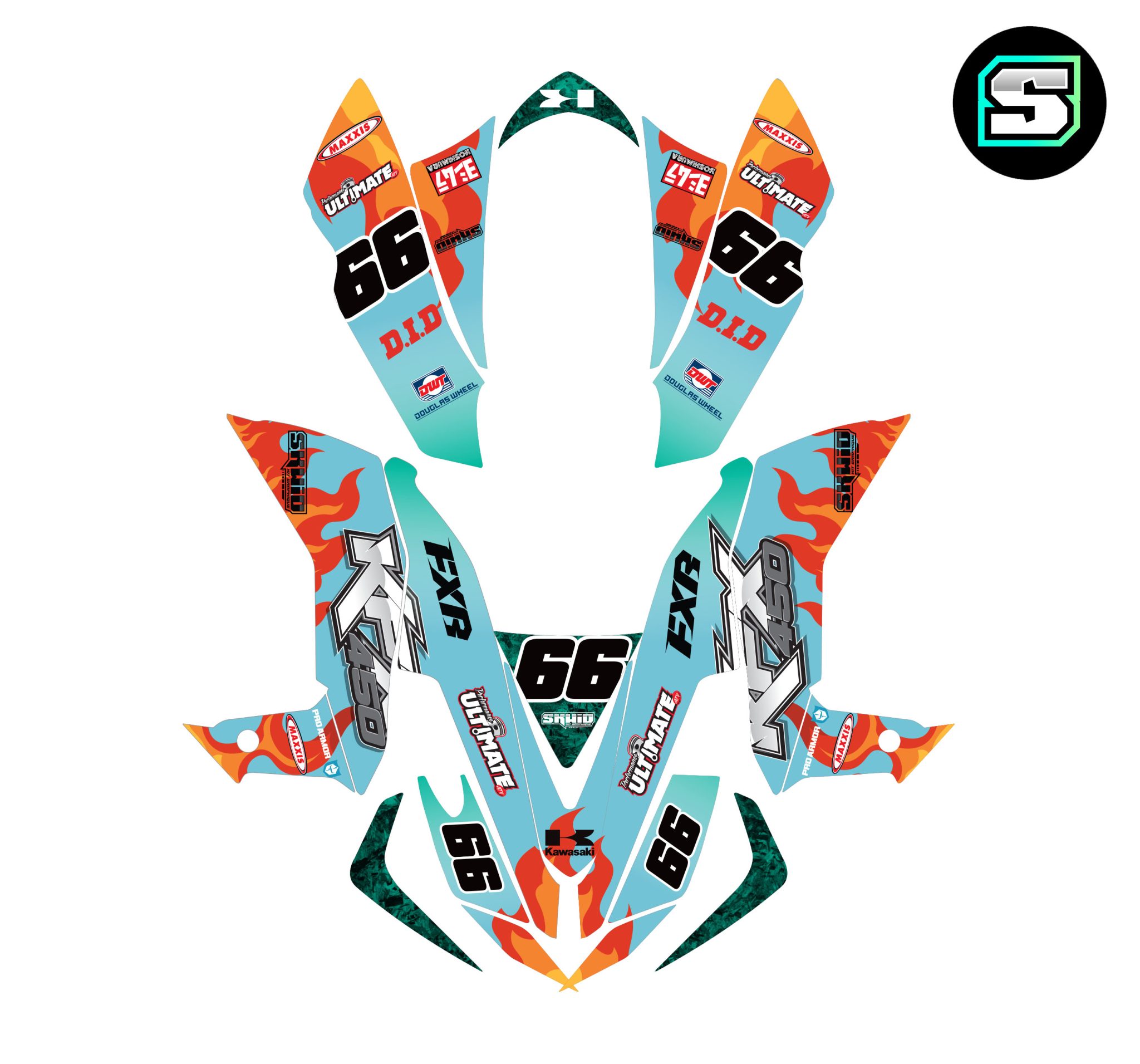 VISUEL_plan_KawasakiKFX450 -sally