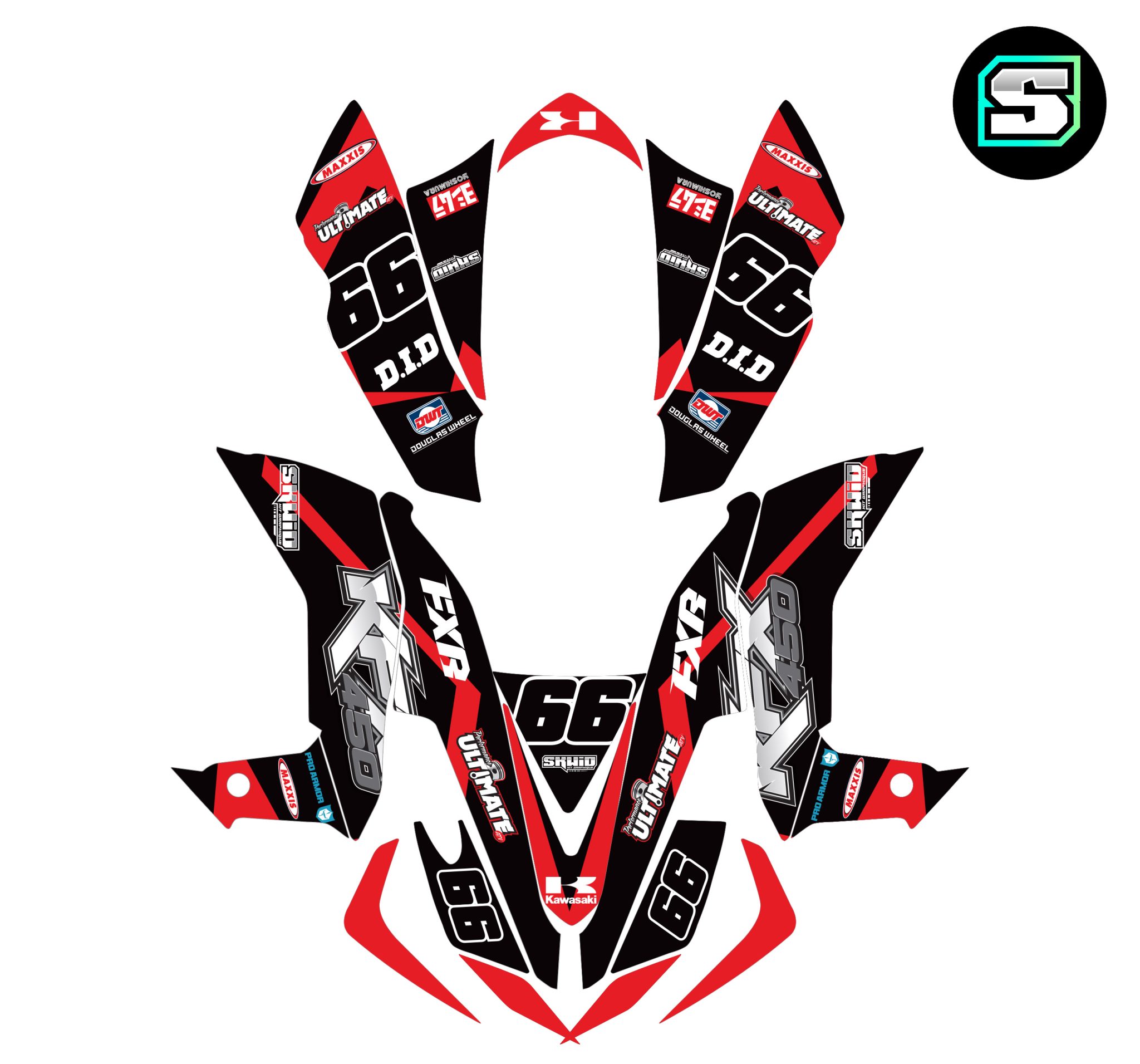 VISUEL_plan_KawasakiKFX450 -noir et rouge