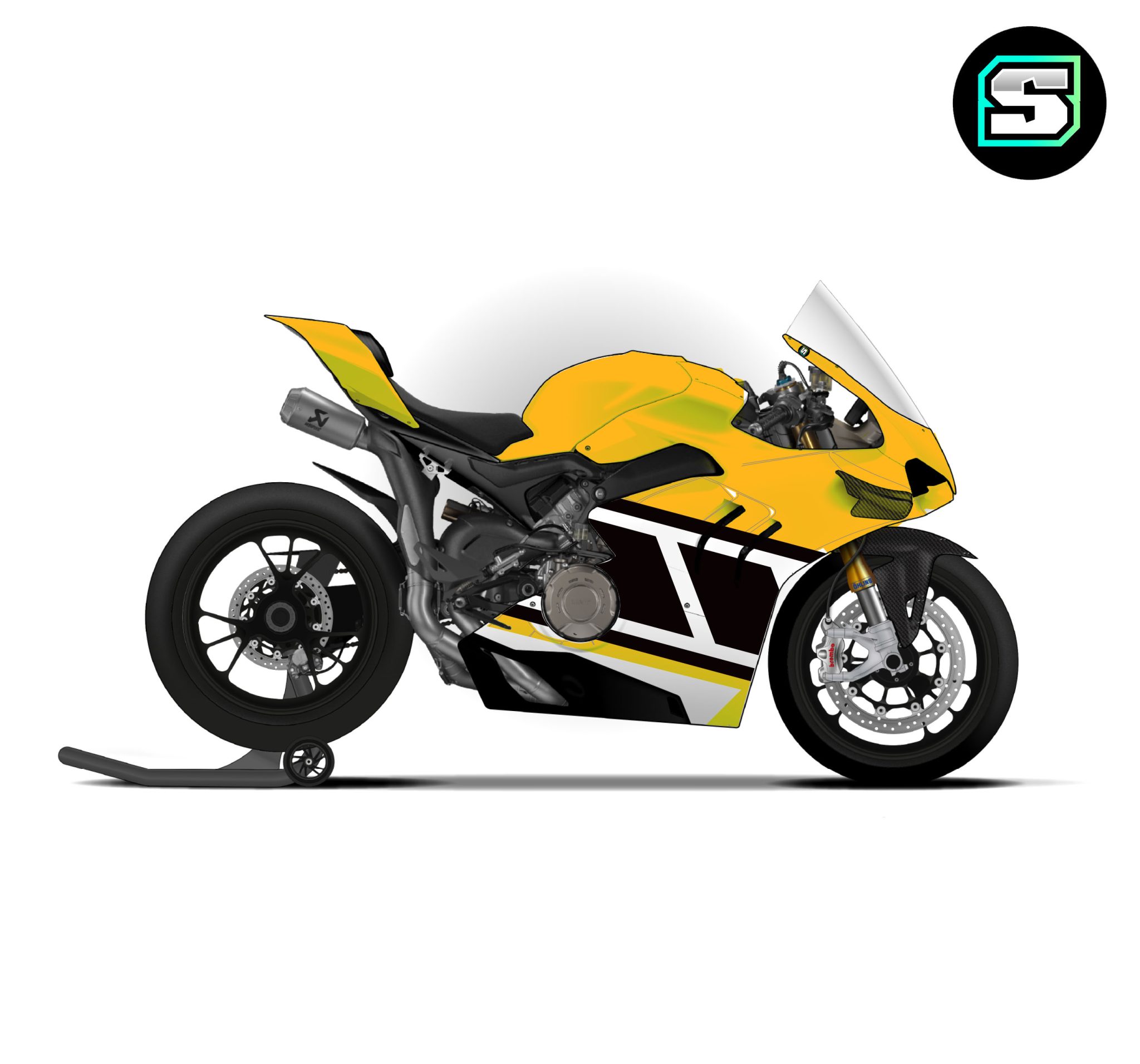VISUEL_3D_MS06_yamaha jaune