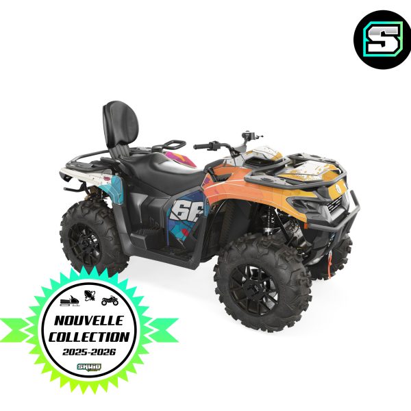 Q- Splash de couleur