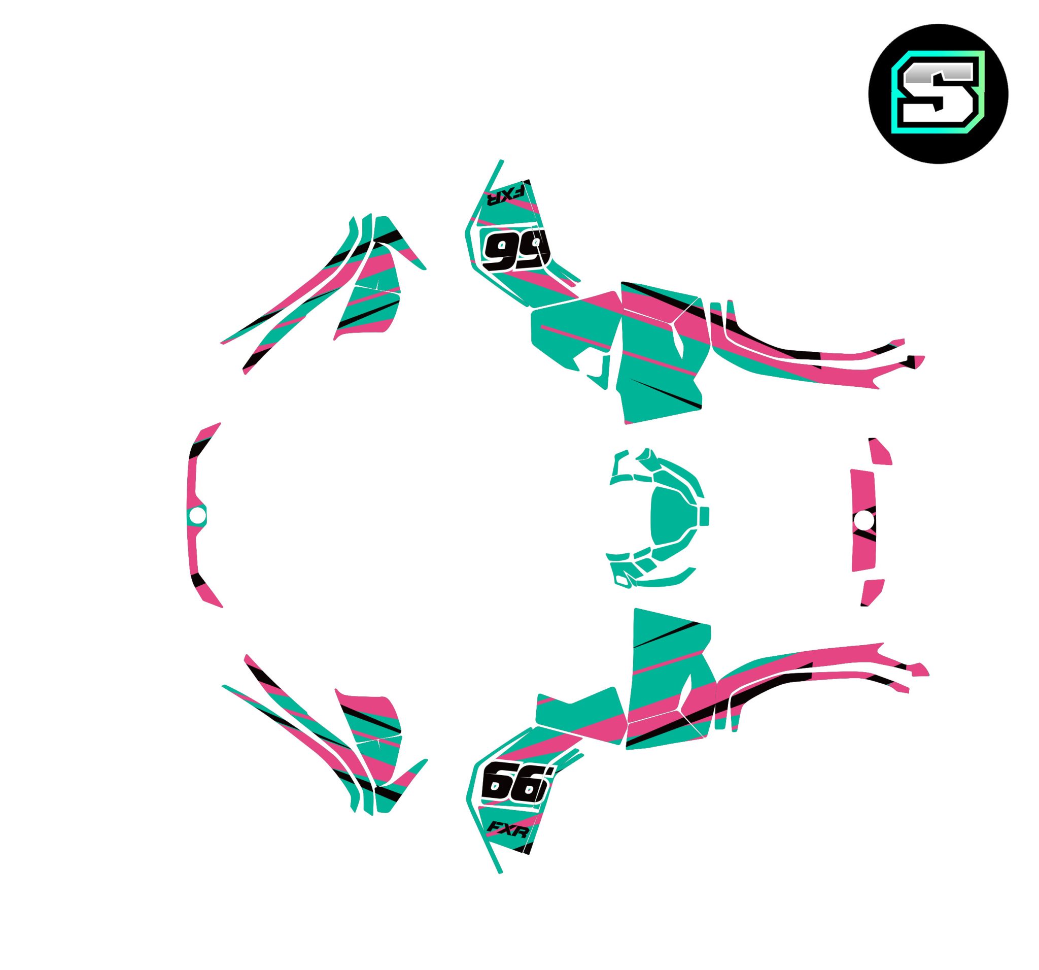 template_bubble - quad