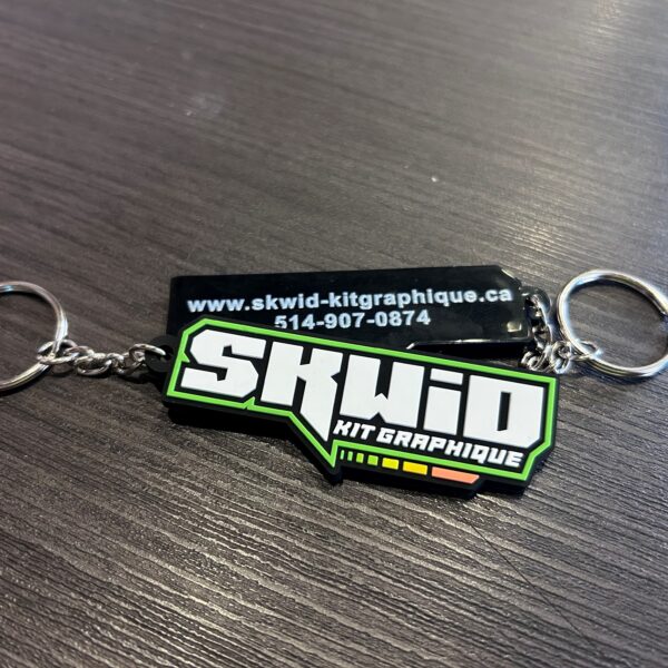 3D Keychain SKWID 5$