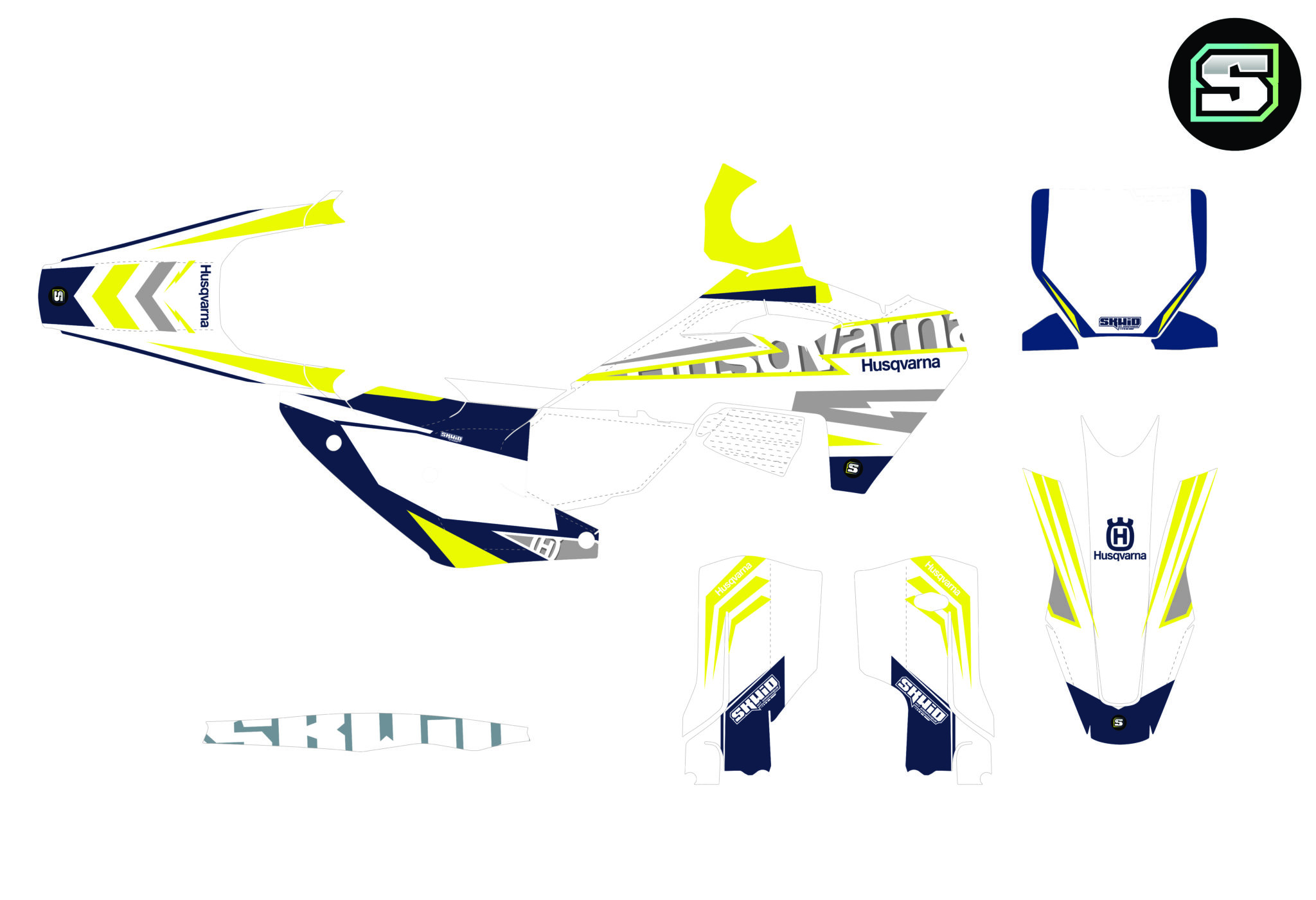 Husqvarna-FC450 - a plat