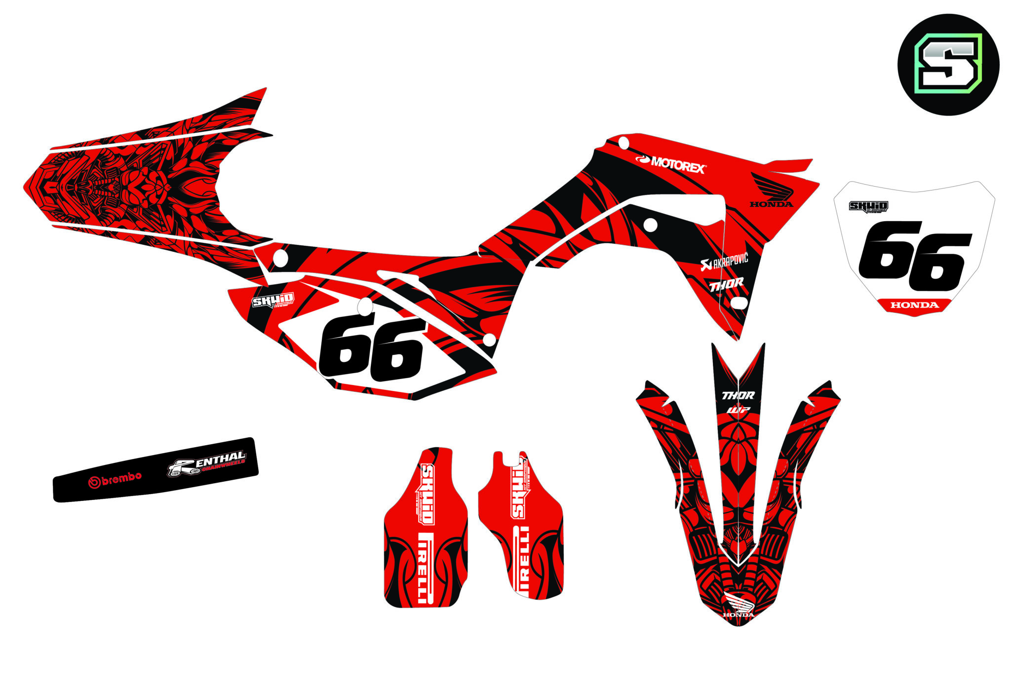 alien_honda crf 2020 - a plat