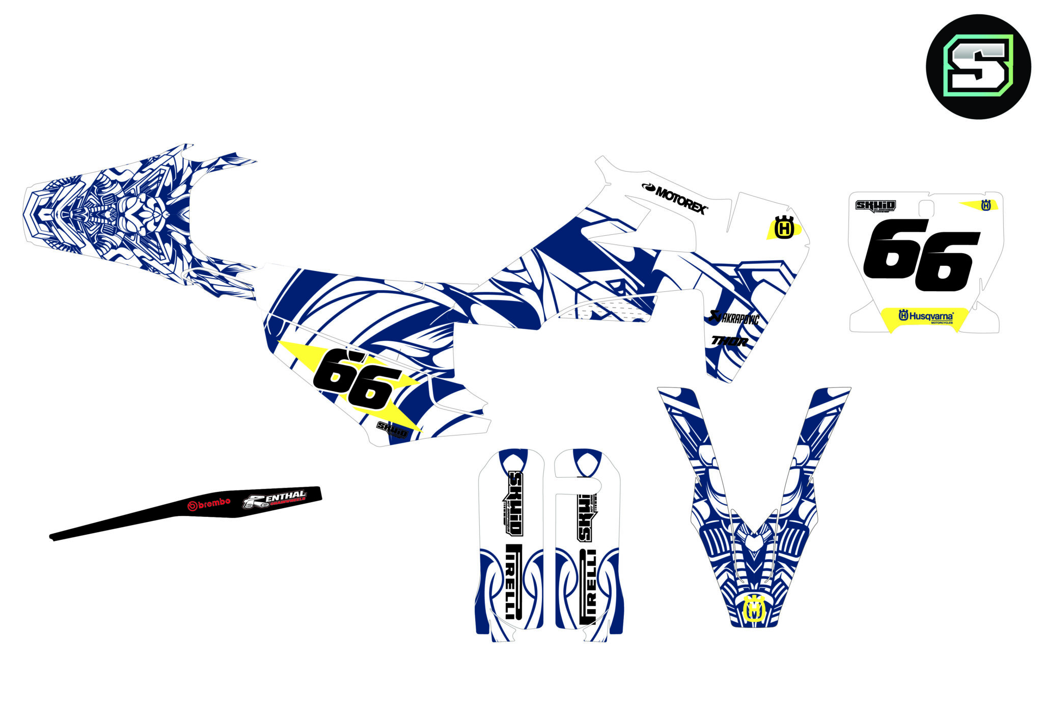 alien_husquvarna fc450 2023 - a plat