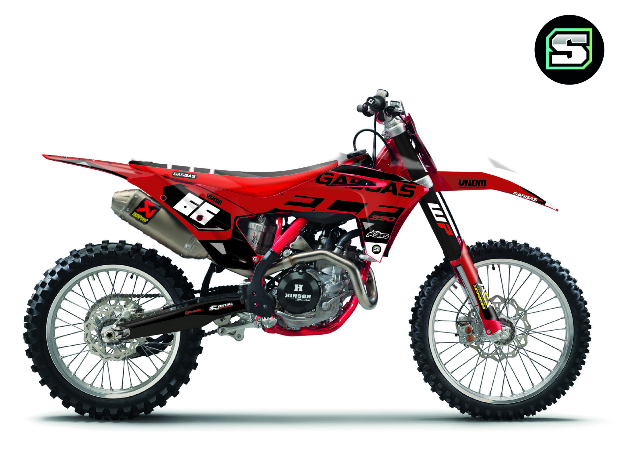 bete rouge_gasgas - photomontage