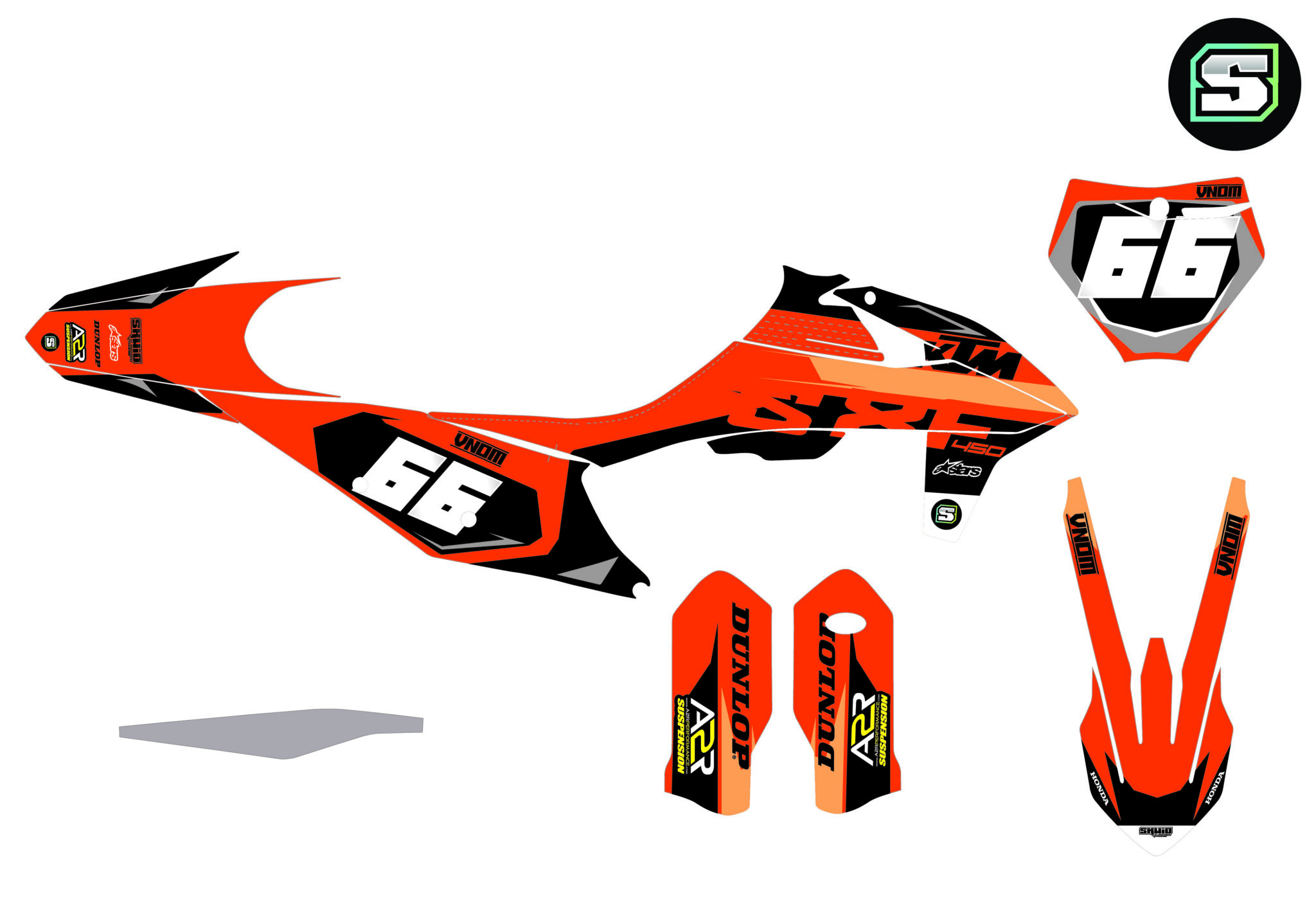 bete rouge_ktm - a plat