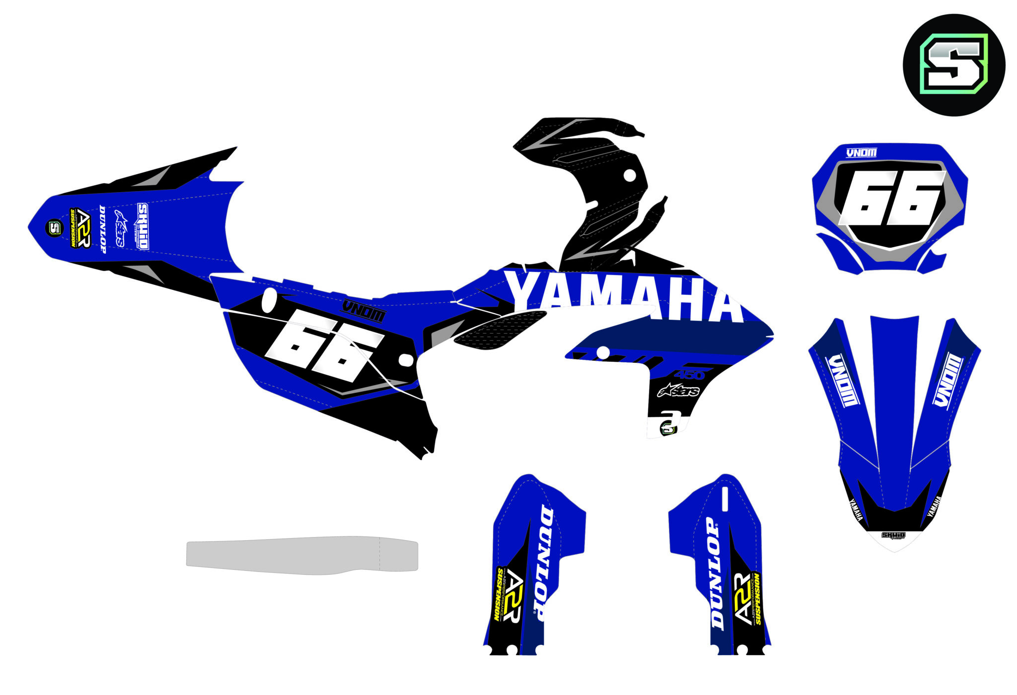 bete rouge_yamaha - a plat