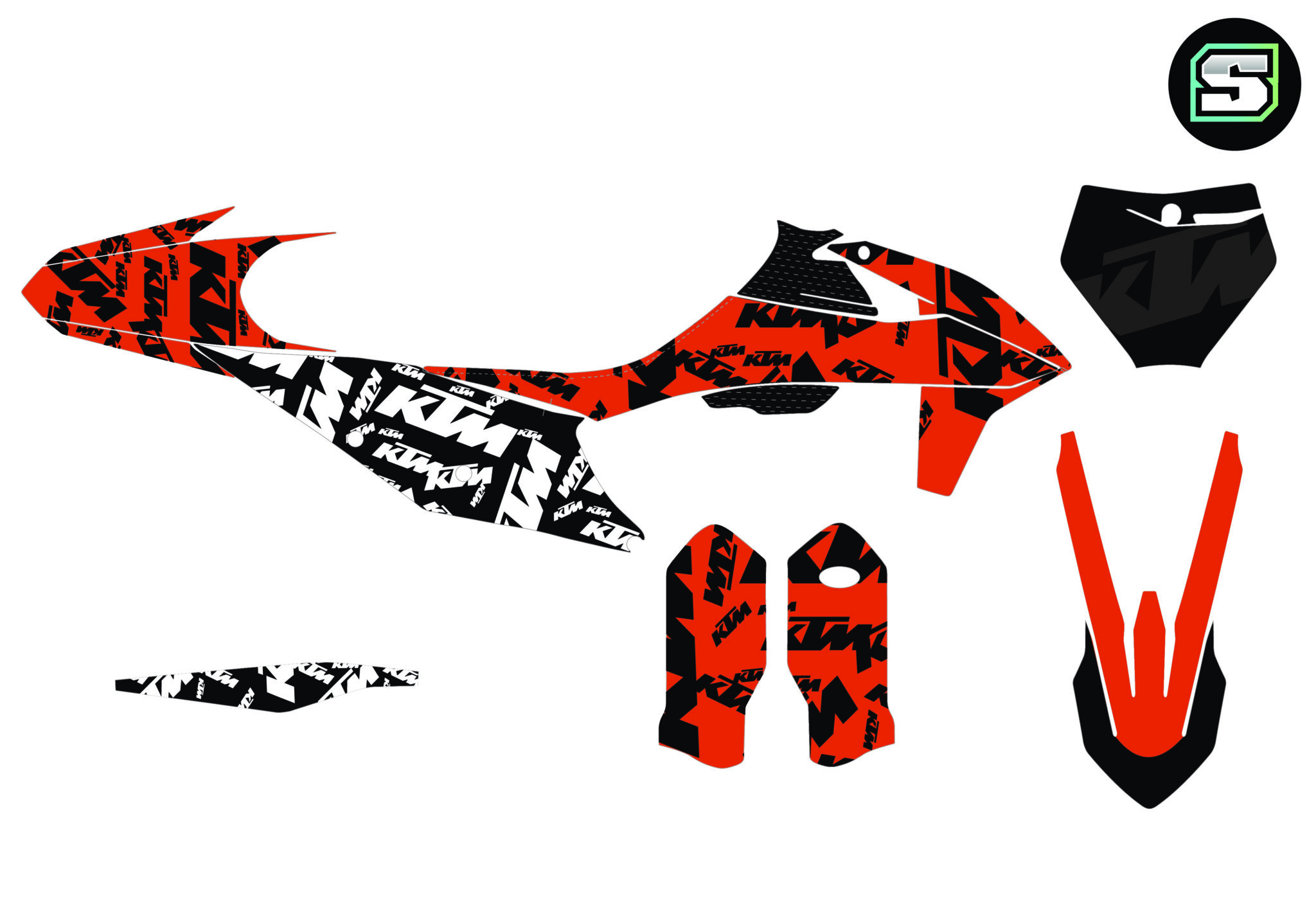 big KTM_ktm - a plat