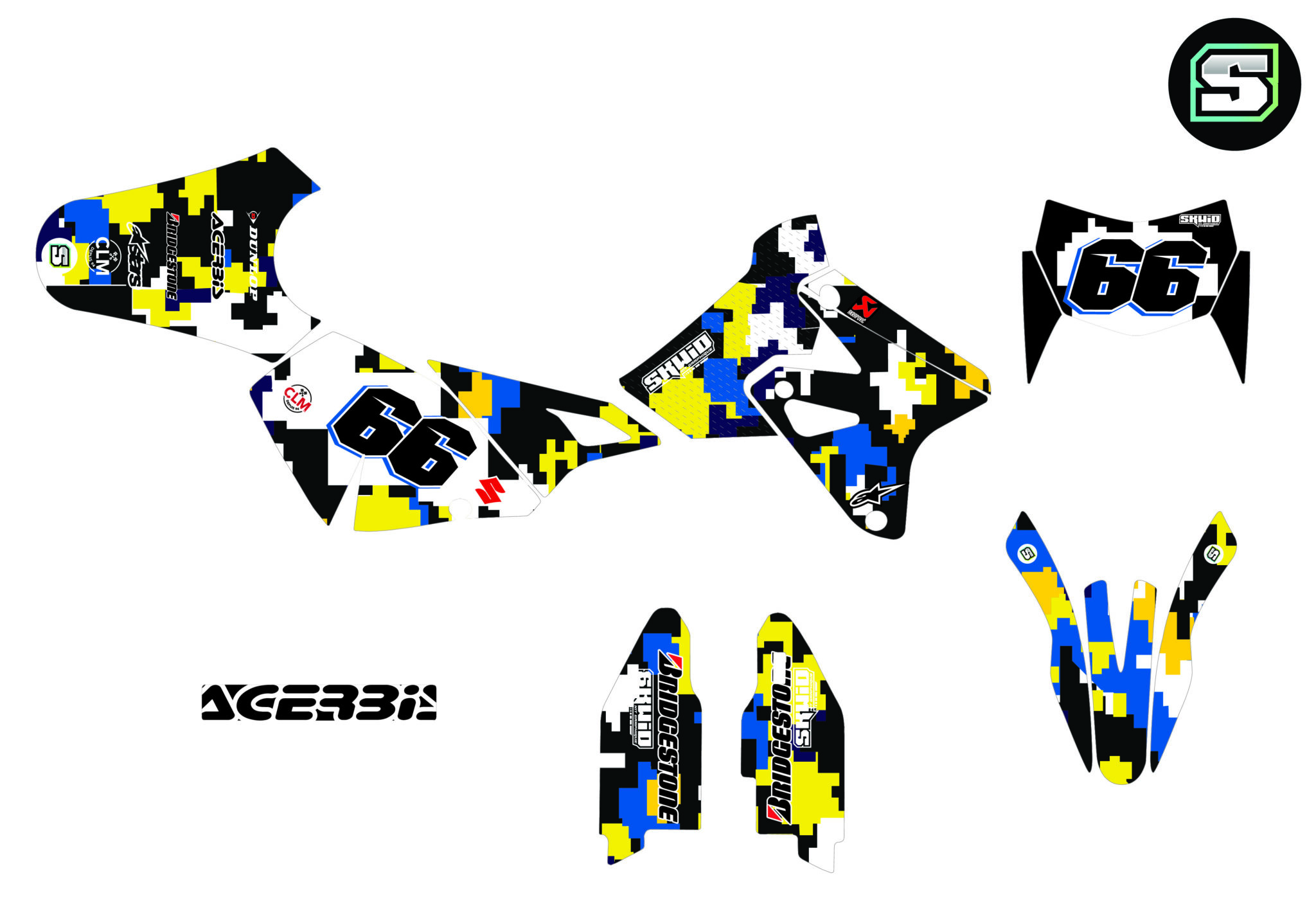 blue pixel_Suzuki - a plat