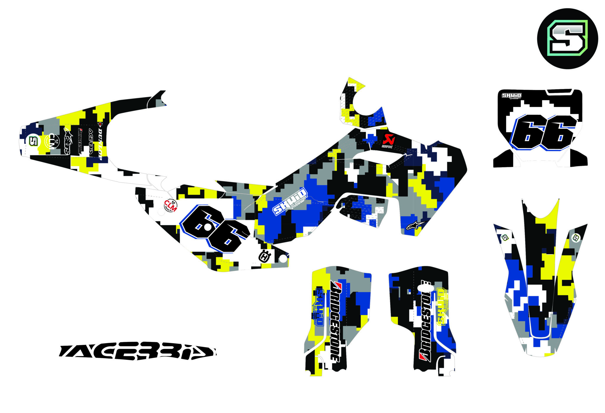 blue pixel_husqvarna - a plat