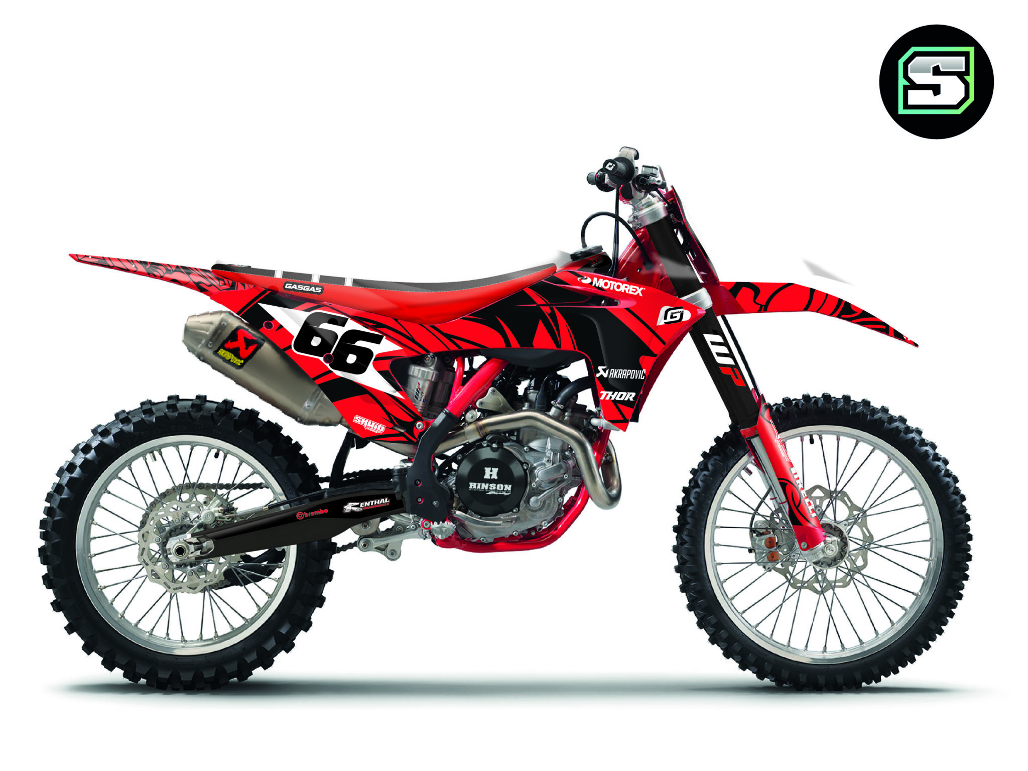 gasgas 2021 - photomontage