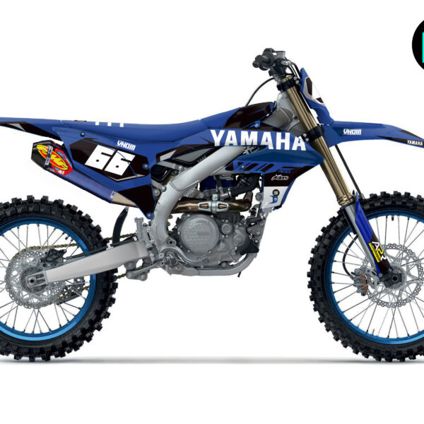 MC La bete bleue - Y