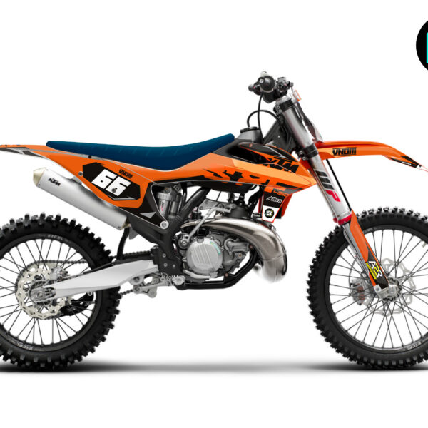 MC La bete orange - KTM