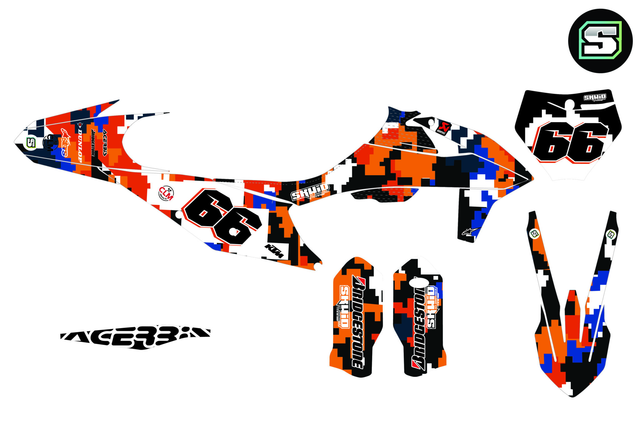 orange pixel_ktm - a plat