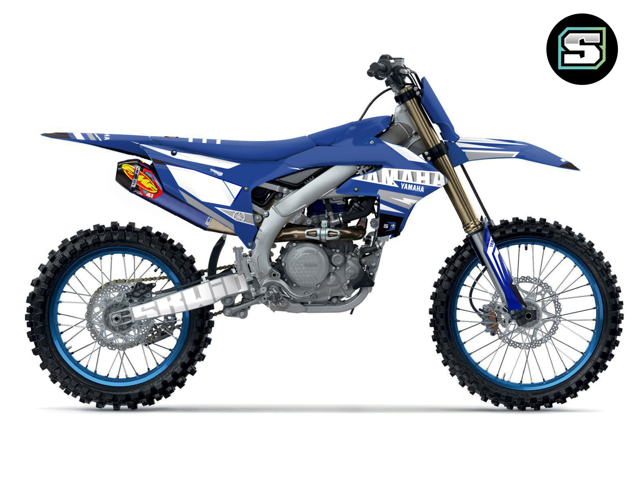 photomontage_ yamaha yzf450 2023 - fusion