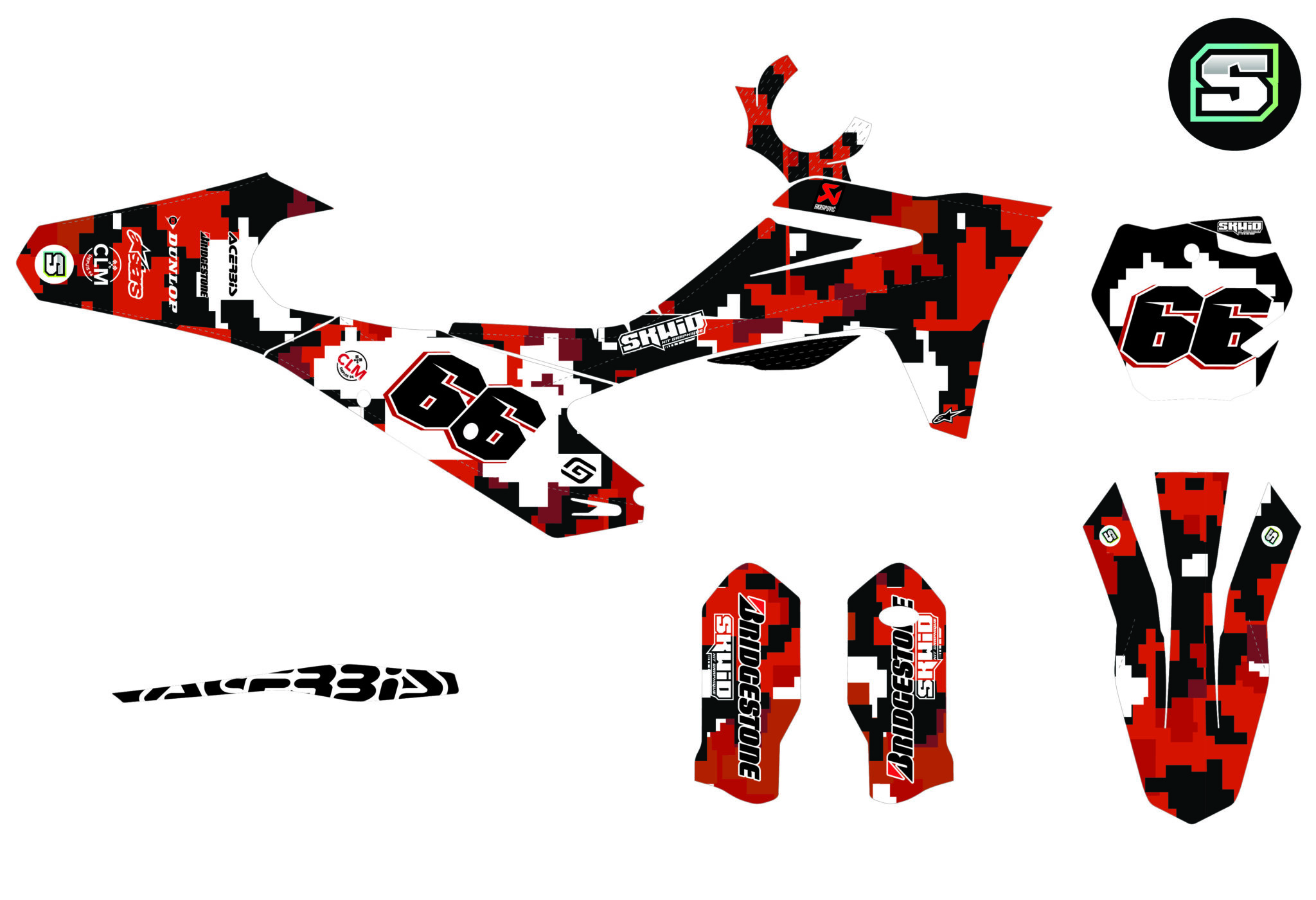 red pixel _ gasgas - a plat