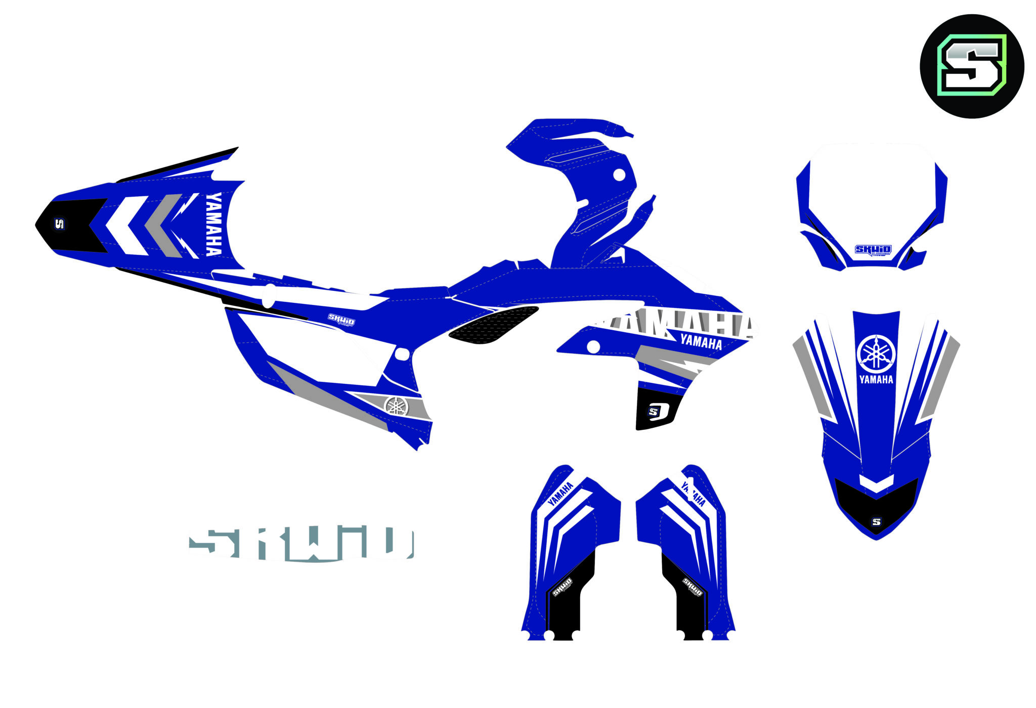 yamaha yzf 450 2023 - fusion - a plat