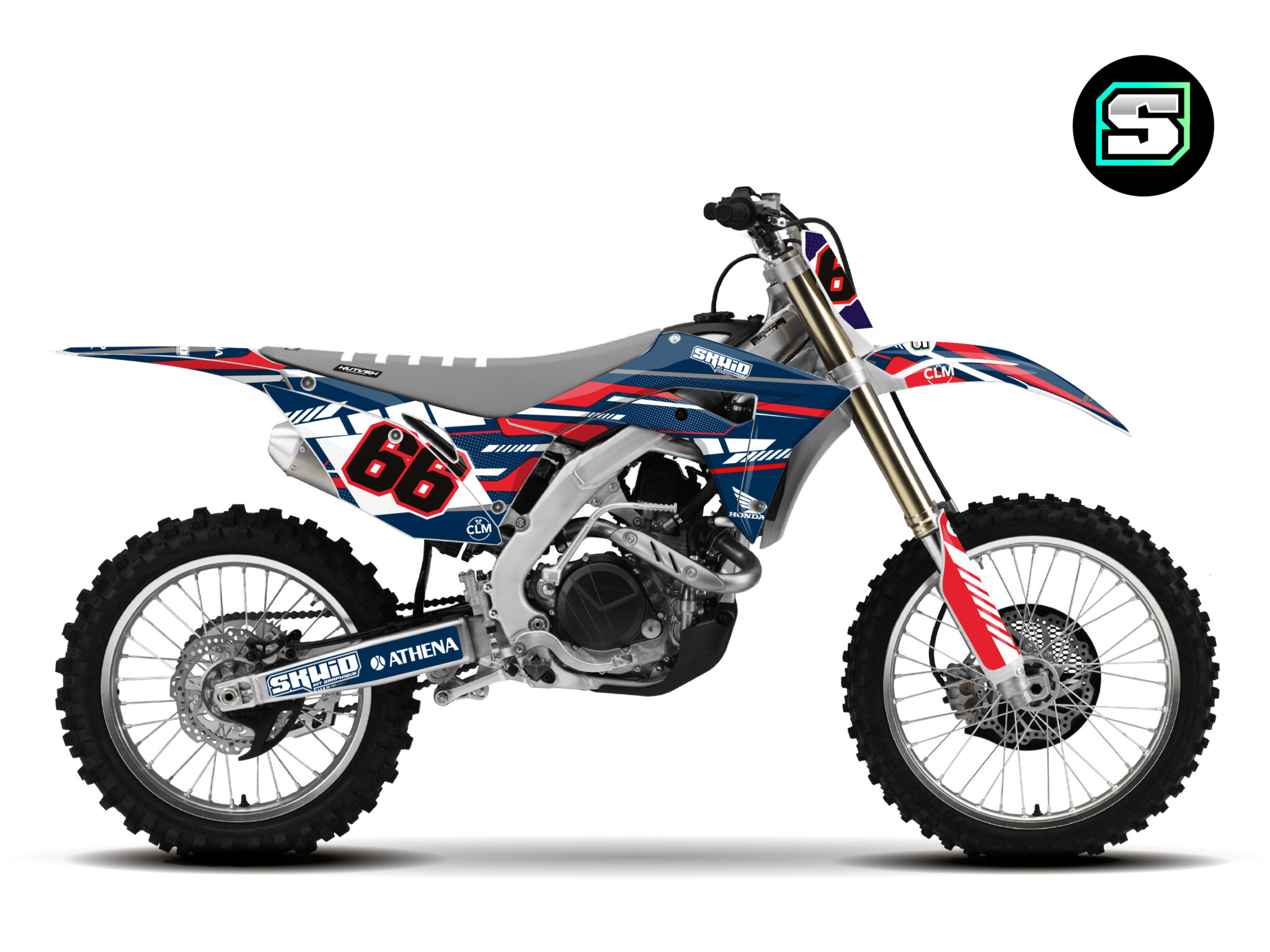 zone honda - honda - photomontage